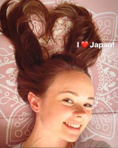 マライア・ベルの日本大好き画像