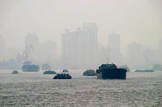 中国の大気汚染PM2.5