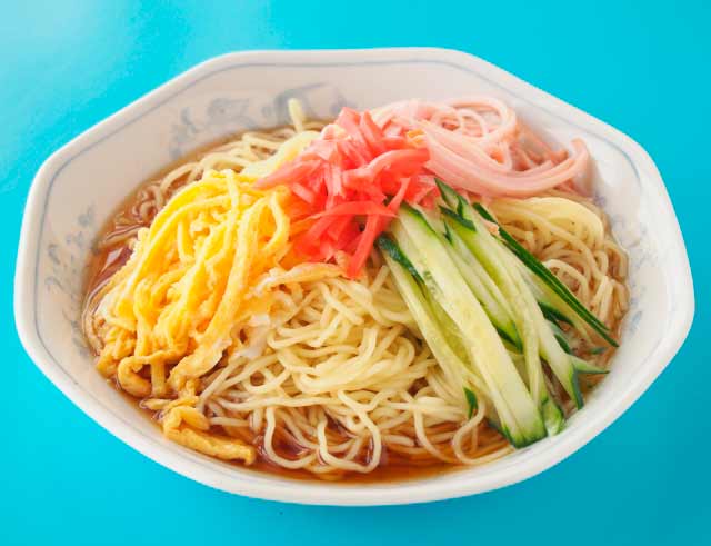 ”冷やし中華の麺”と”ラーメンの麺”の違いは?市販品とお店で事情が異なる?