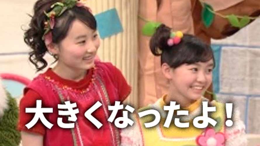いないいないばあっ!JKになったゆうなちゃんがカラコンで別人に!?大人のことちゃんも美人に